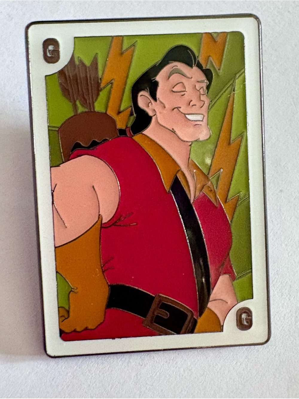Loungefly Disney Villians Playing Cards Blind - Gaston Pin